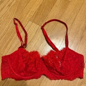 wicked unlined lace balconette bra